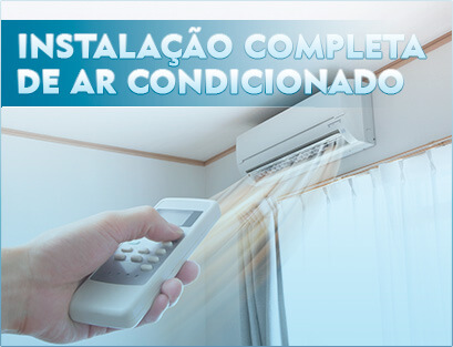 Instalação Completa de Ar Condicionado